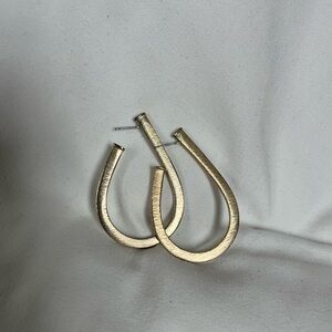 Sheila Fajl Teardrop Hoop Earrings